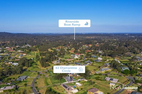 Property photo of 62 Diamantina Circle Karalee QLD 4306