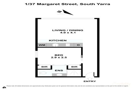 Property photo of 1/37-41 Margaret Street South Yarra VIC 3141