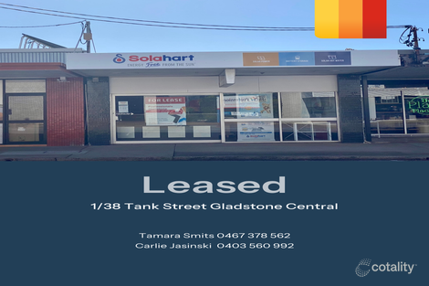 1/38 Tank St, Gladstone Central, QLD 4680