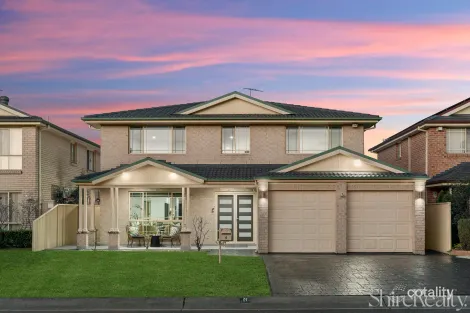 6 Bordeaux Cres, Castle Hill, NSW 2154