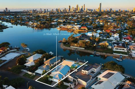 Property photo of 21 Blair Athol Crescent Bundall QLD 4217