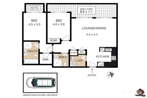 Property photo of 101/14-18 Thomas Street Waitara NSW 2077