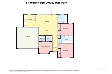 Property photo of 57 Mockridge Drive Mill Park VIC 3082