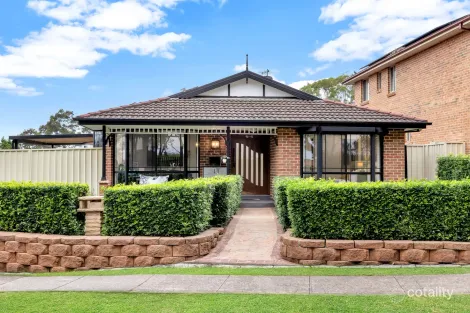 Property photo of 61 Sentry Drive Stanhope Gardens NSW 2768