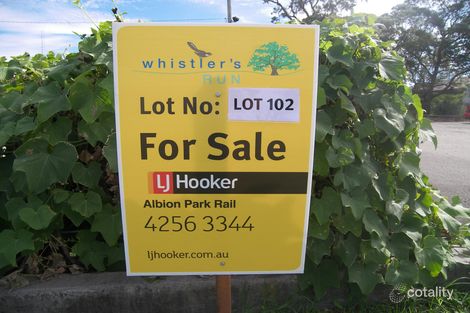 Property photo of LOT 102 Whistlers Run Albion Park NSW 2527