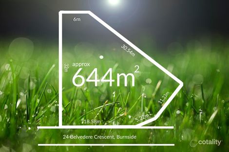 24 Belvedere Cres, Burnside, VIC 3023