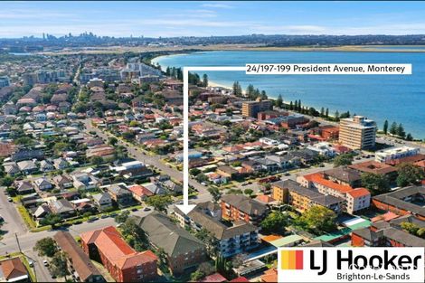 Property photo of 24/197-199 President Avenue Monterey NSW 2217