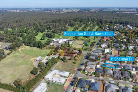 Property photo of 11 Shalimar Place Shepparton VIC 3630