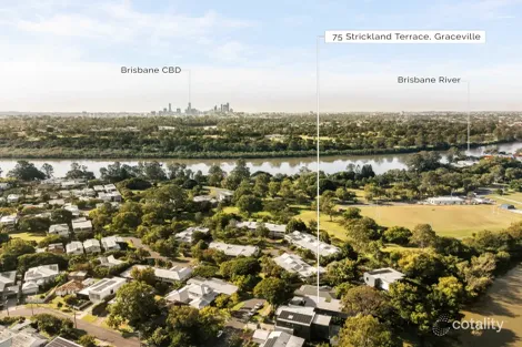 Property photo of 75 Strickland Terrace Graceville QLD 4075