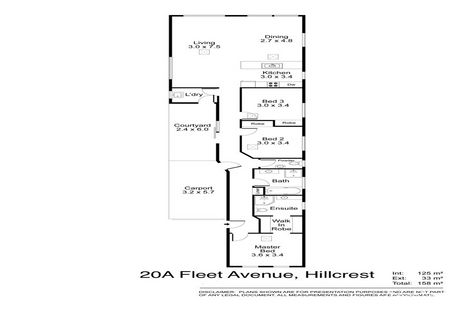 Property photo of 20A Fleet Avenue Hillcrest SA 5086