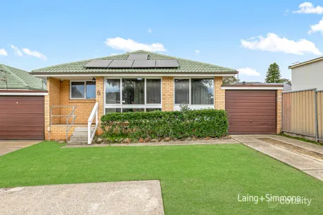 Property photo of 5 Ree Place Bidwill NSW 2770