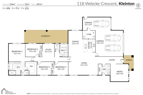 Property photo of 118 Webcke Crescent Kleinton QLD 4352