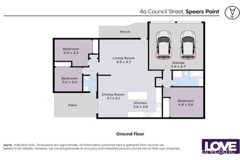 Property photo of 4A Council Street Speers Point NSW 2284