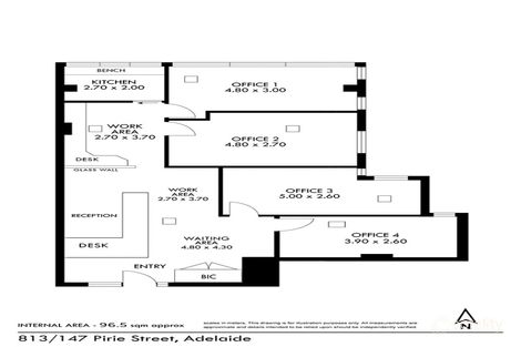 813/147 Pirie St, Adelaide, SA 5000