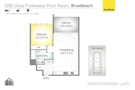 Property photo of 2002/33 T E Peters Drive Broadbeach Waters QLD 4218