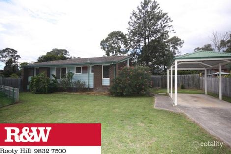 Property photo of 26 Birch Place Bidwill NSW 2770