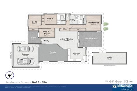 Property photo of 16 Magenta Crescent Narangba QLD 4504