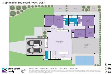 Property photo of 8 Spinnaker Boulevard Wurtulla QLD 4575