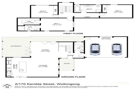 Property photo of 2/170 Kembla Street Wollongong NSW 2500