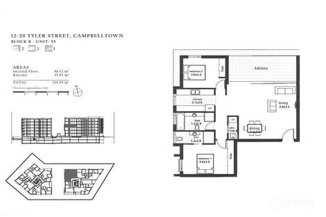 55/12-20 Tyler St, Campbelltown, NSW 2560