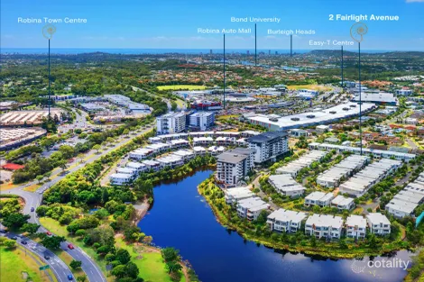 Property photo of 2 Fairlight Avenue Robina QLD 4226