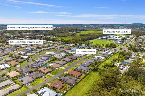 Property photo of 20 Currawong Drive Port Macquarie NSW 2444