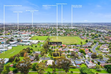 Property photo of 10 Yarrow Court Berwick VIC 3806
