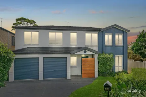 Property photo of 36 Stave Place Kellyville Ridge NSW 2155