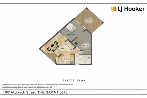 16/7 Allchurch St, The Gap, NT 0870