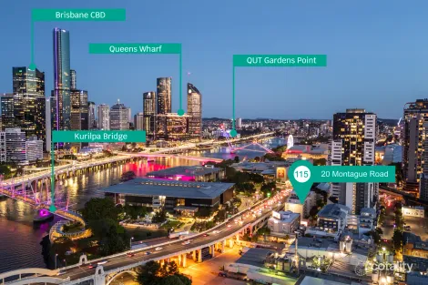 115/20 Montague Rd, South Brisbane, QLD 4101