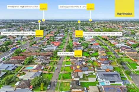 Property photo of 41 Runyon Avenue Greystanes NSW 2145