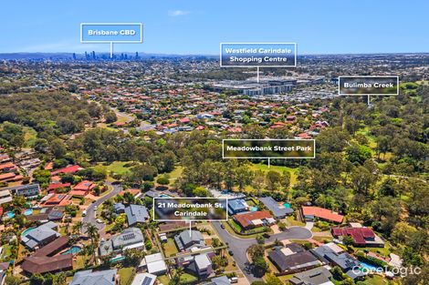 21 Meadowbank St, Carindale, QLD 4152