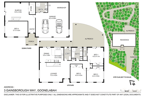 Property photo of 3 Gainsborough Way Goonellabah NSW 2480