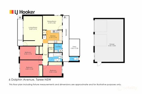 Property photo of 6 Dolphin Avenue Taree NSW 2430