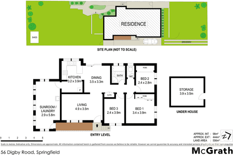 Property photo of 56 Digby Road Springfield NSW 2250