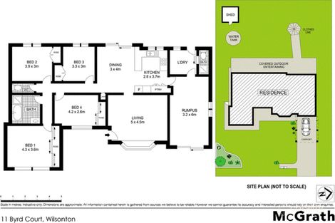 Property photo of 11 Byrd Court Wilsonton QLD 4350