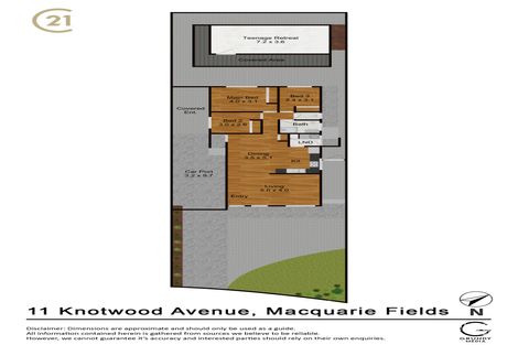 Property photo of 11 Knotwood Avenue Macquarie Fields NSW 2564