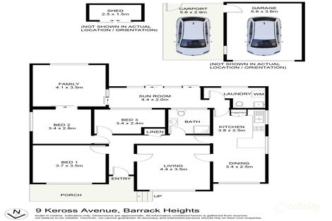 Property photo of 9 Keross Avenue Barrack Heights NSW 2528
