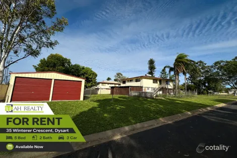 Property photo of 35 Winterer Crescent Dysart QLD 4745