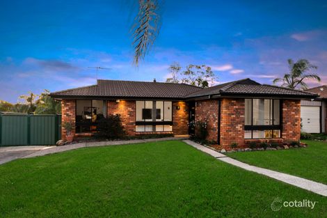 Property photo of 10 Minchinbury Terrace Eschol Park NSW 2558