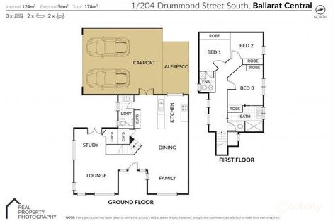 Property photo of 1/204 Drummond Street South Ballarat Central VIC 3350