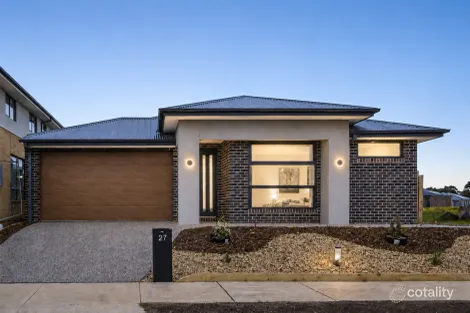 27 Murrumbidgee Dr, Deanside, VIC 3336