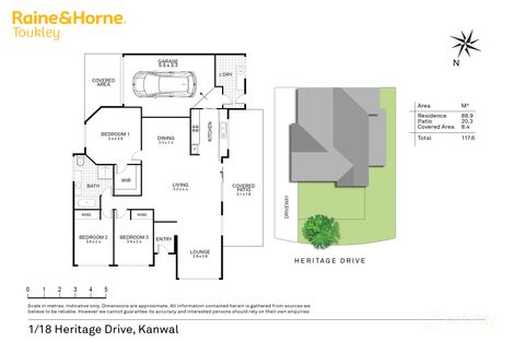 Property photo of 1/18 Heritage Drive Kanwal NSW 2259