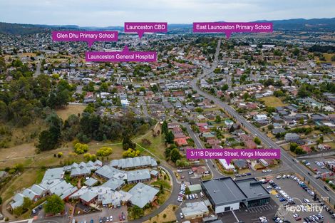 Property photo of 3/11B Diprose Street Kings Meadows TAS 7249