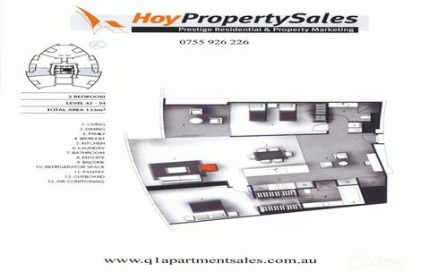 5102/9 Hamilton Ave, Surfers Paradise, QLD 4217