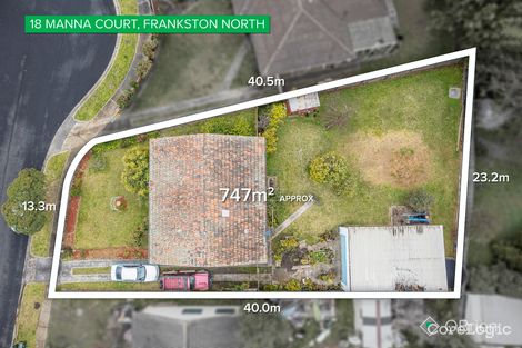 Property photo of 18 Manna Court Frankston North VIC 3200