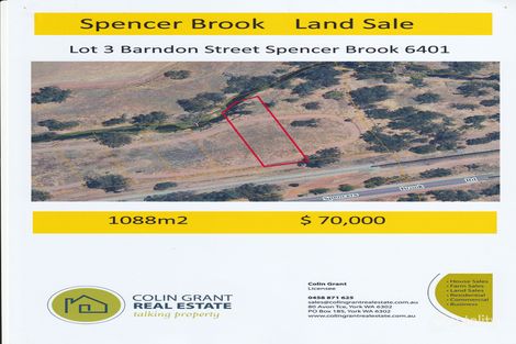 3 Barndon St, Spencers Brook, WA 6401