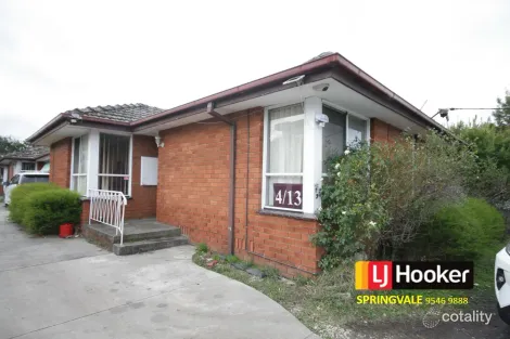 Property photo of 4/13 Windsor Avenue Springvale VIC 3171