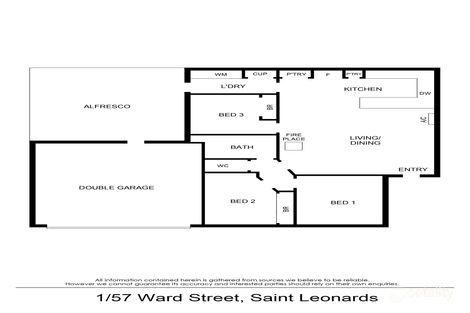 Property photo of 1/57 Ward Street St Leonards VIC 3223