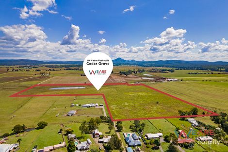 116-142 Cedar Pocket Rd, Cedar Grove, QLD 4285